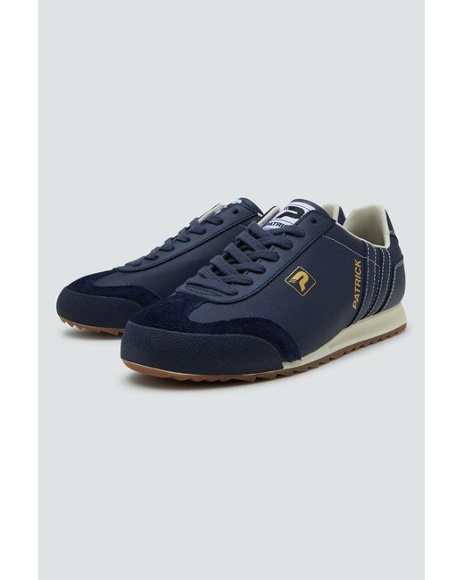 Patrick Blue Liverpool Shoe for men