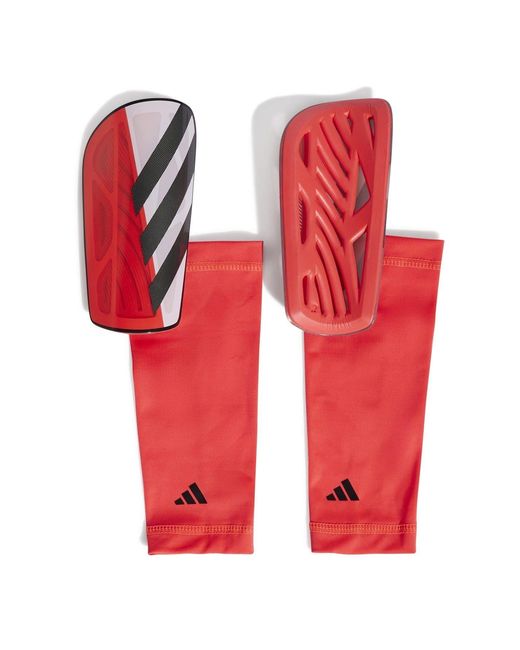 Adidas Red Accessories League Shin Guard