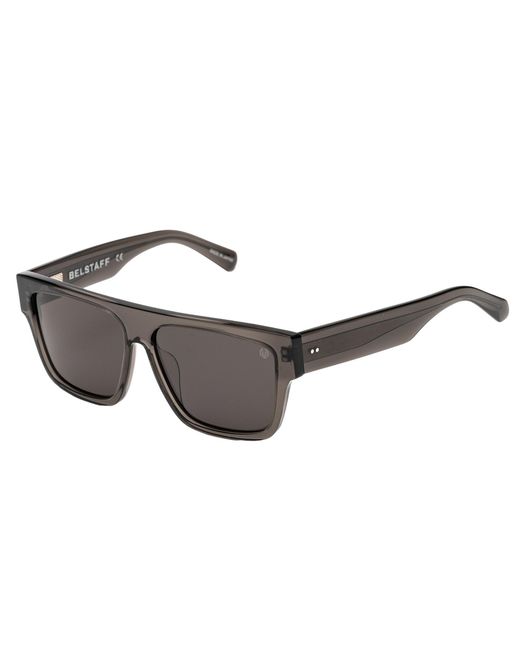 Belstaff Gray Sunglasses 59/17/147 Mm Acetate
