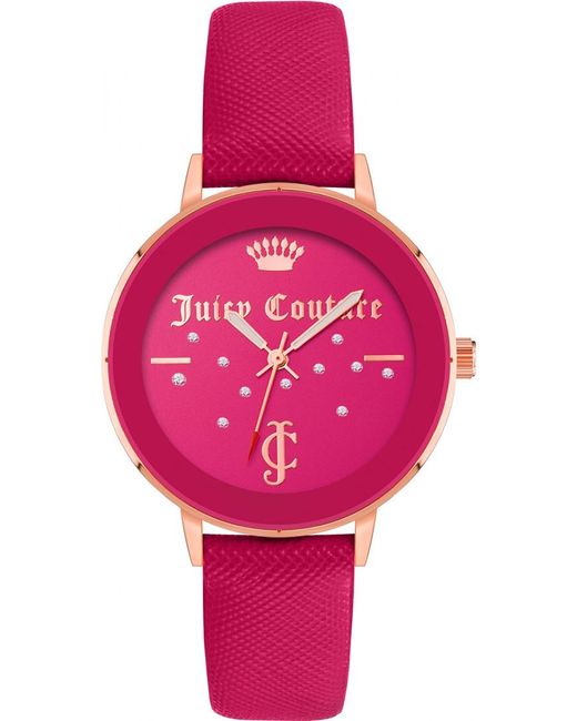 Juicy Couture Pink Jc1264Rghp Ladies Watch