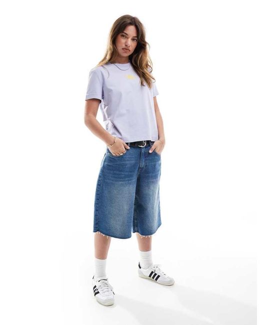 Calvin Klein White Central Script Logo T-Shirt
