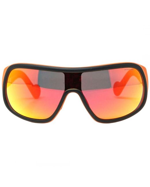 Moncler Pink Ml0048 05C 00 Sunglasses for men