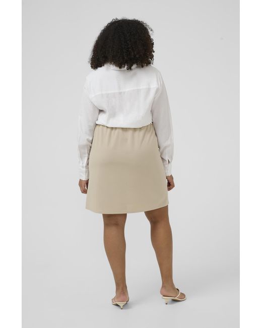Kaffe Rok Kcpheolo Rok A-Shape in het Natural