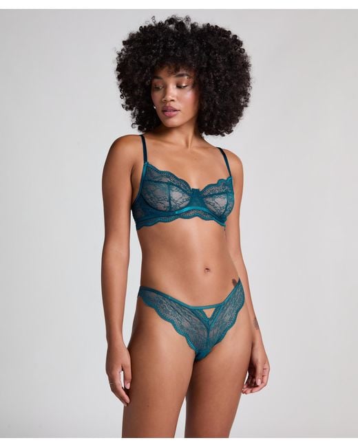 Hunkemöller Blue Isabelle Cheekini