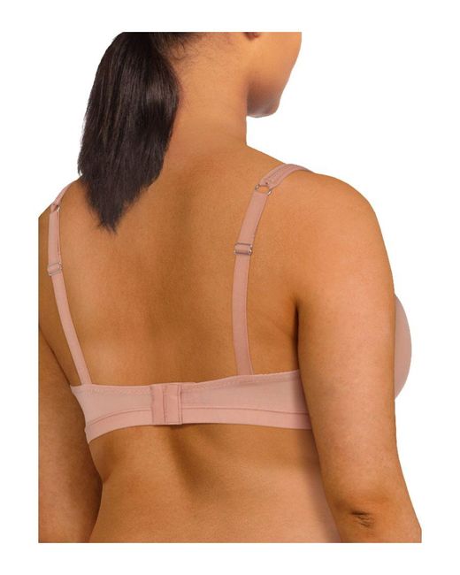 Chantelle Brown Motif T-Shirt Bra
