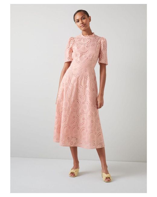 L.K.Bennett Pink Honor Dresses