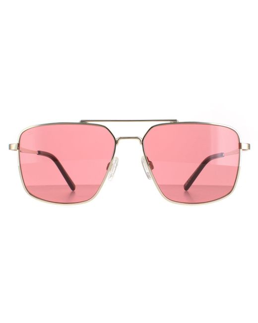 Serengeti Pink Aviator Shiny Light Saturn Sedona Aitkin Metal (Archived) for men