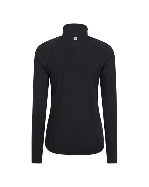 Mountain Warehouse Blue Ladies Blackout Active Midlayer ()