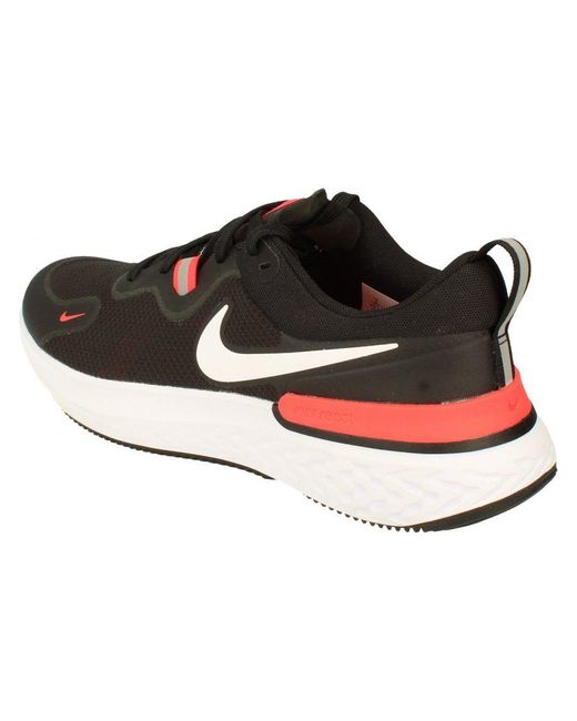 Nike Black React Miler Trainers for men