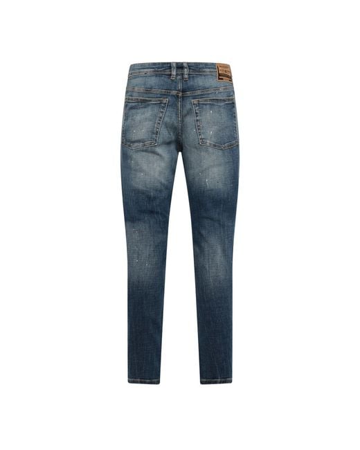 DIESEL Blue 1979 Sleenker Skinny Jeans for men