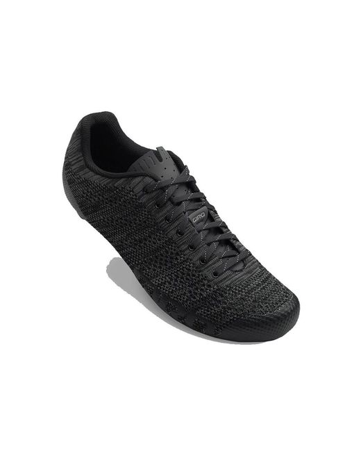 Giro Black Knt Rd Cycl Shs for men