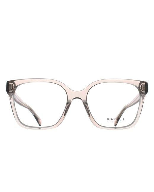 Ralph Lauren Brown Ralph By Lauren Square Crystal Ra7158U