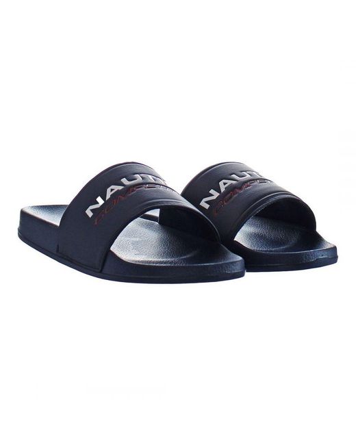 Nautica Blue Grappo Flip-Flops for men