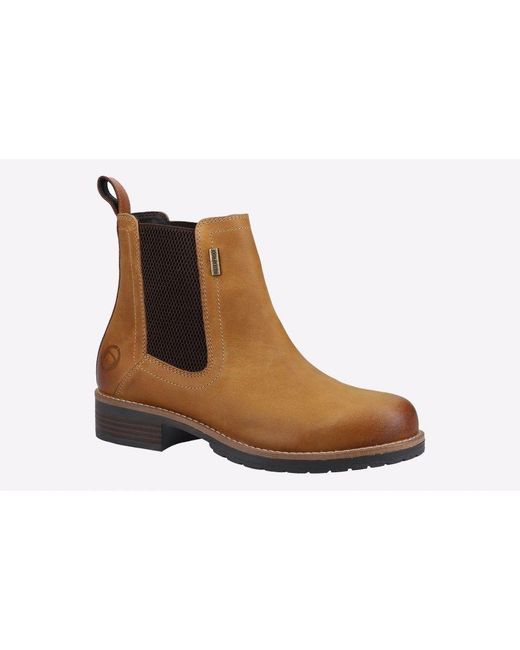 Cotswold Brown Enstone Waterproof Boots