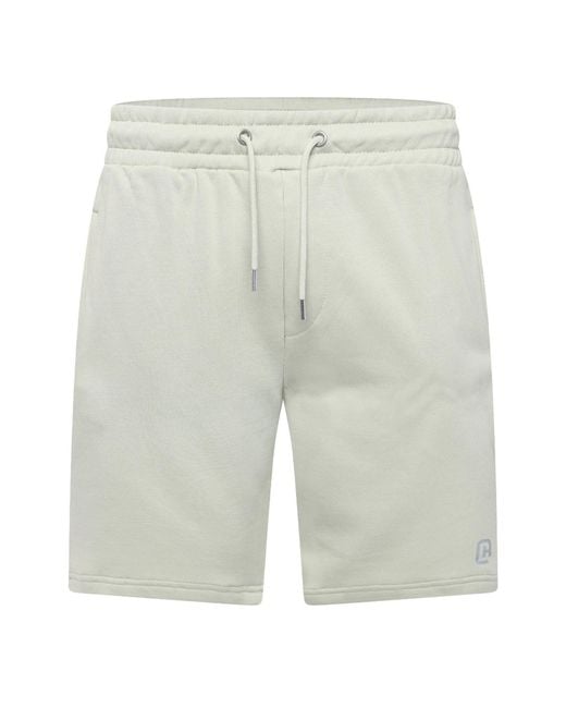 Crosshatch Natural Branton Jog Shorts for men