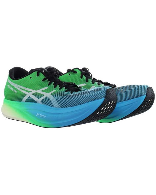 Asics Blue Metaspeed Sky+ Running Trainers for men
