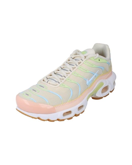 Nike Black Air Max Plus Running Trainers