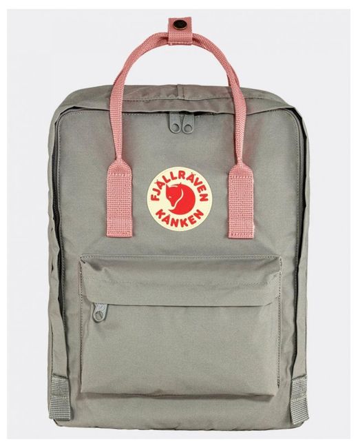 Fjallraven Gray Kanken Classic Backpack