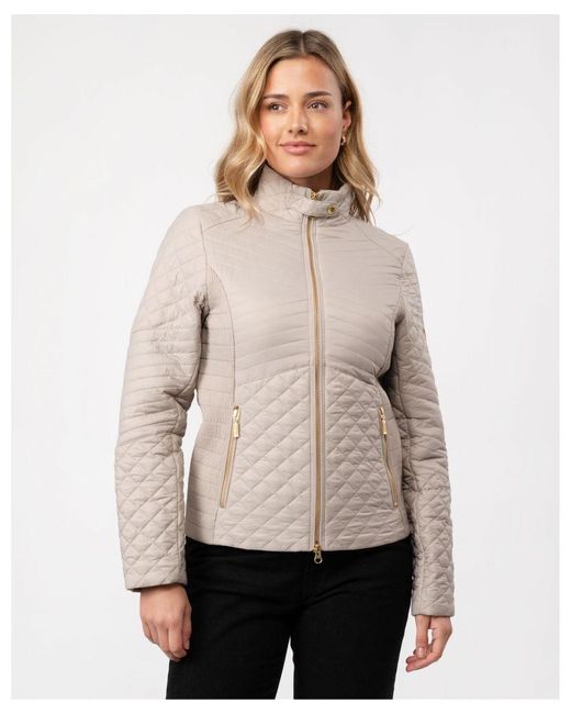 Barbour Natural Formation Quilted Jacket