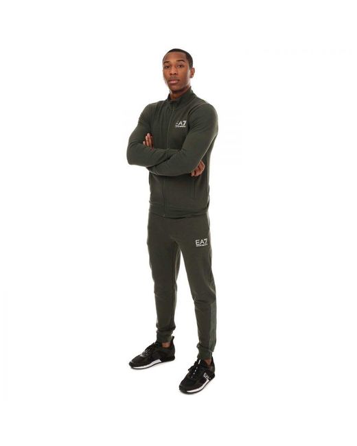 Ea7 full on sale tracksuit sale