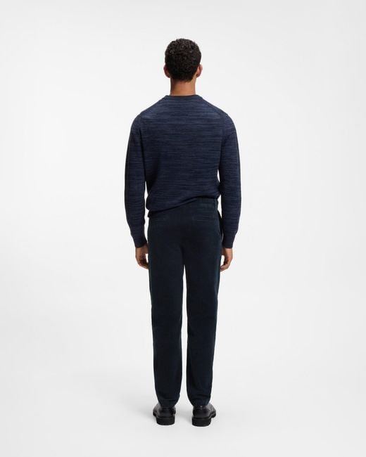 Boss Black Logo Detail Trousers for men