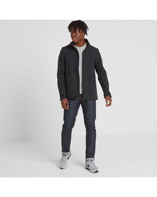 TOG24 Blue Feizor Softshell Jacket for men