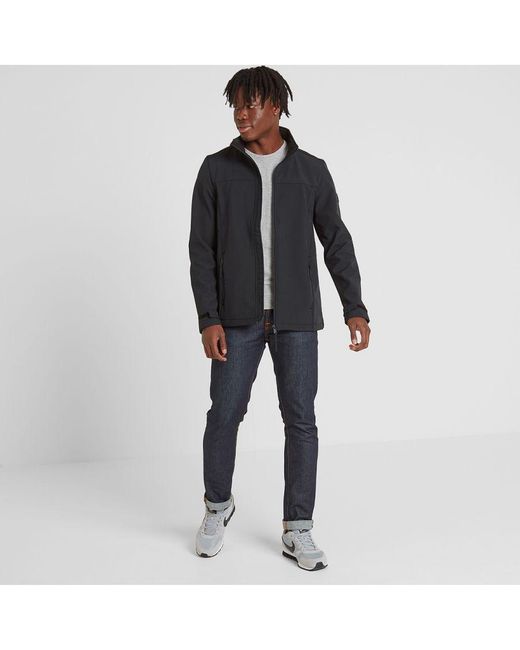 TOG24 Blue Feizor Softshell Jacket for men