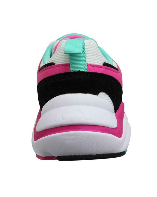 Diadora Black Whizz Run Trainers for men