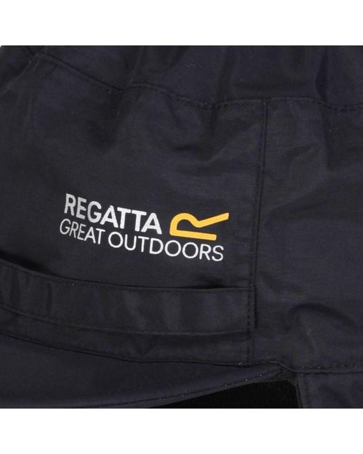 Regatta Blue Great Outdoors Adults Padded Igniter Hat