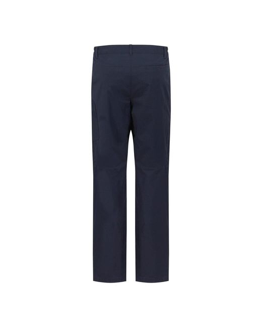 Regatta Blue Highton Solid Patterned Straight Athletic Pants for men
