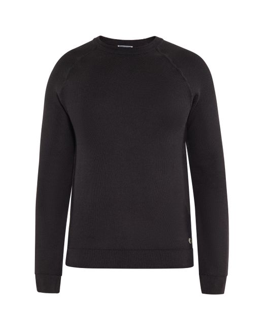 Dreimaster Jumper Zwart in het Black voor heren