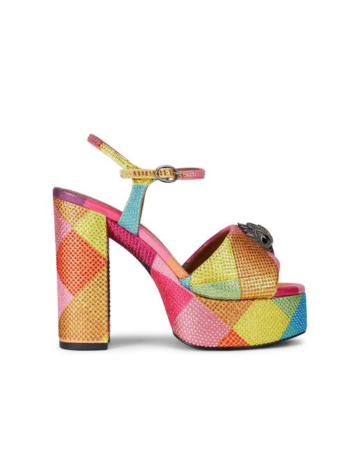 Kurt Geiger Multicolor Kensington Platform Sdl Sandals