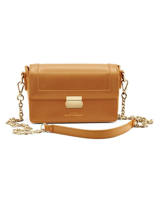 Ateliers Saint Germain Brown Baguette Bag Cloud