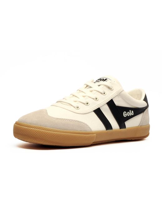 Gola Black Classics Badminton Plimsoll Trainers for men