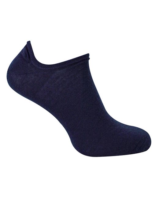 Steve Madden Blue Merino Wool Low Cut Socks for men
