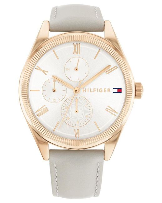Tommy Hilfiger Metallic Monica Watch 1782595 Leather (Archived)