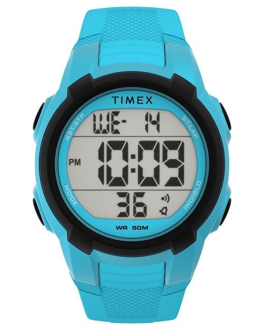Timex Blue Ironman Watch Tw5M62900