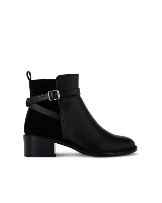 KG by Kurt Geiger Black Helen Boots