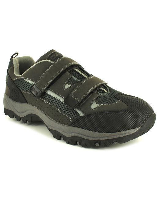 X-hiking Green Gentlemans Exercise Hook And Loop Hikers Comfy Touch Fastening Pu for men