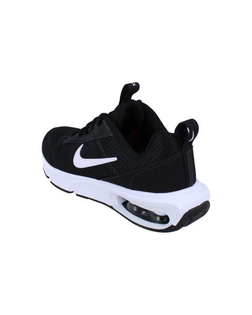 Nike Black Air Max Intrlk Lite Gs Trainers for men