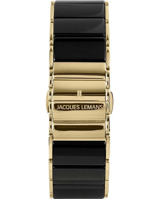 Jacques Lemans Black 1-1940J Ladies Dublin Watch