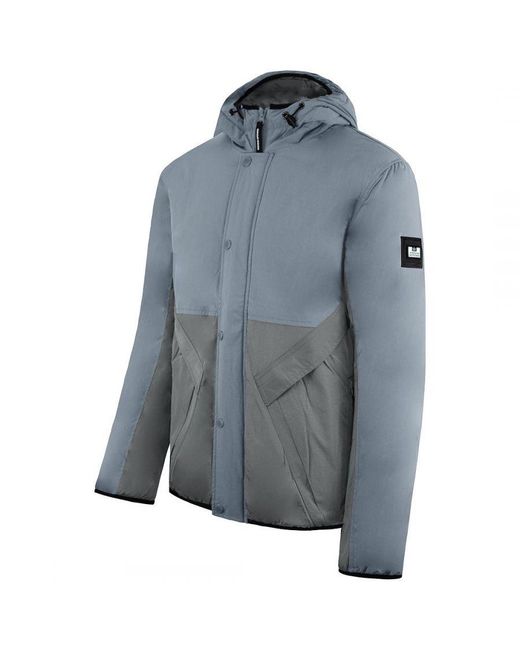 Weekend Offender Blue Kyoto Ice Jacket for men