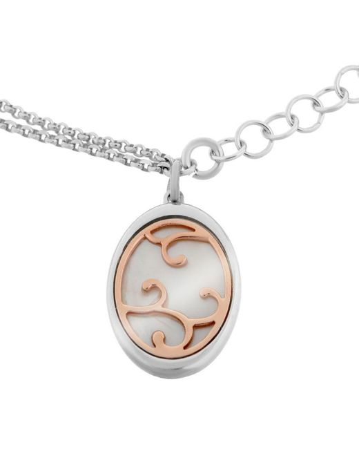 Orphelia White 'Jarina' 925 Sterling Bracelet