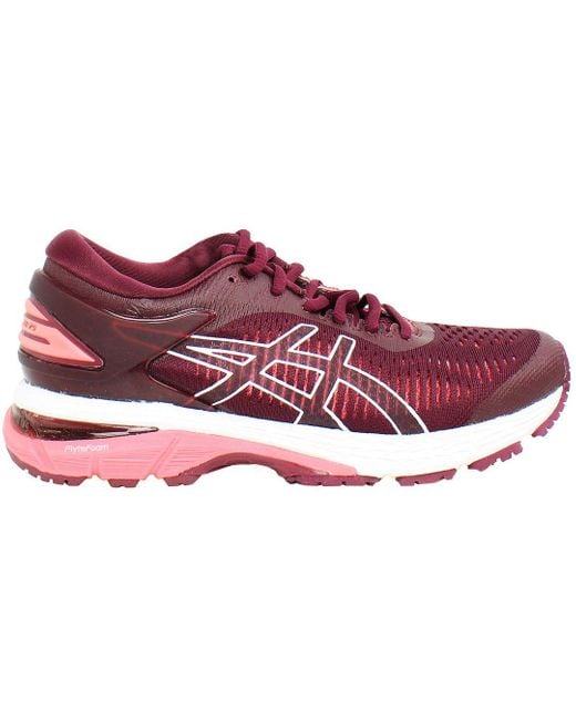 asics running trainers womens