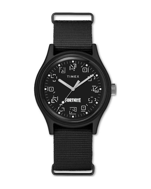 Timex Black Tw2W97000 Lab Collab Watch for men