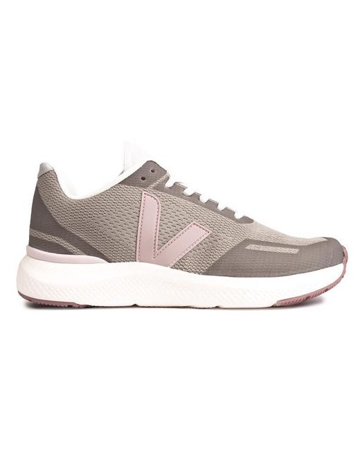 Veja Gray Impala Engineered Mesh Trainers