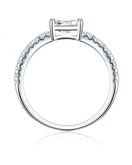 Tresor 1934 Metallic Trilani Sterling Ring