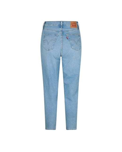 Levi's Blue Levi's /Ladies Straight Leg Mom Jeans