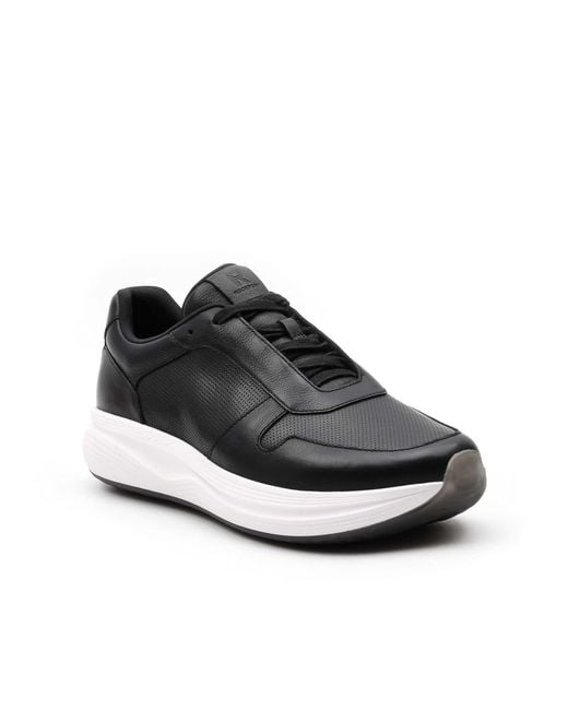 Rockport Black Dmx Lace-Up Sneakers for men