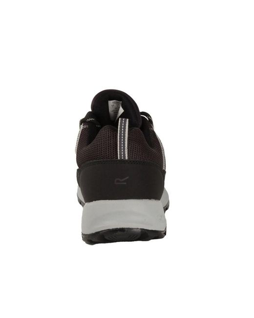 Regatta Black Ladies Lady Samaris Lite Low Ii Walking Shoes (Iron/Light Steel)